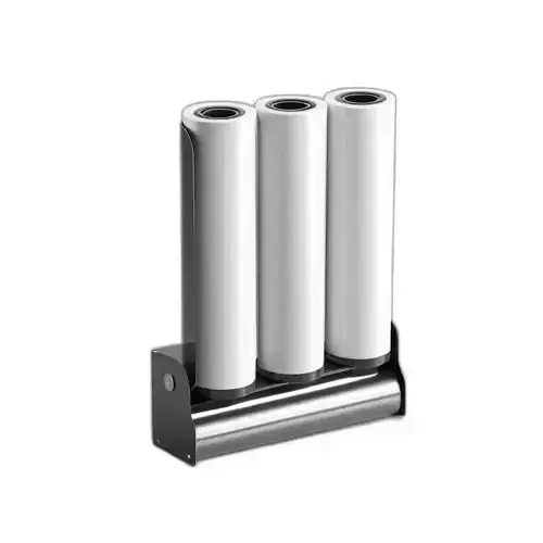 Modern Kitchen Roll Dispenser 3D Model