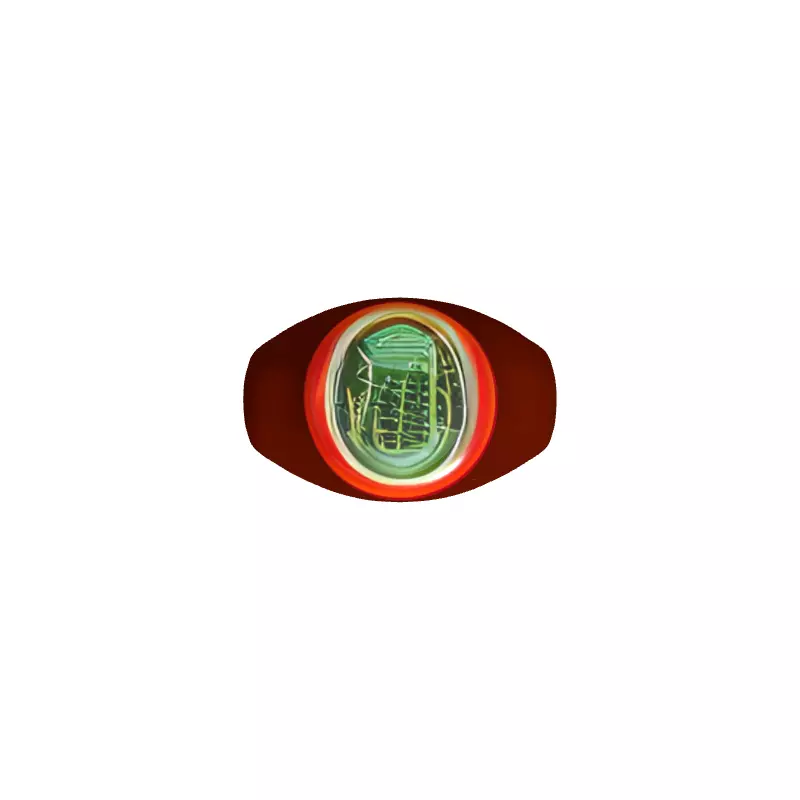 Realistic BBQ Sauce Bottle Model Low-poly 3D model_8