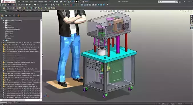 Can Sealing Machine with Pressure Injection