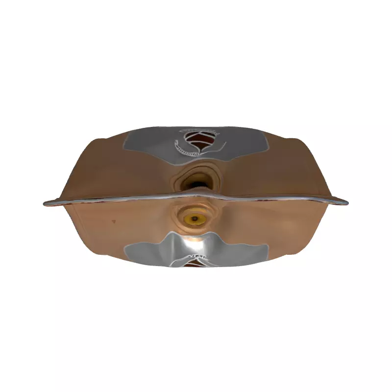 Coffee Bag Packaging 3D Model Low-poly 3D model_8