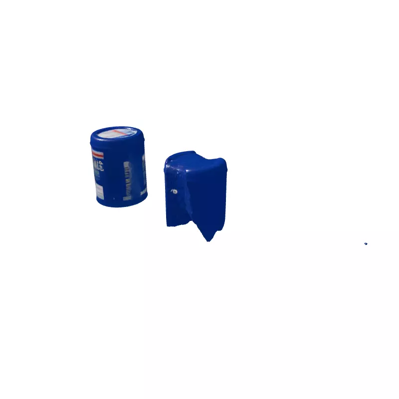 Blue Powder Can 3D Model Low-poly 3D model_5