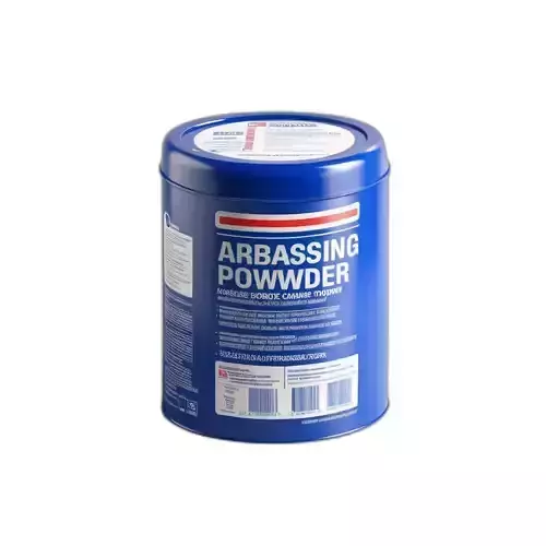 Blue Powder Can 3D Model