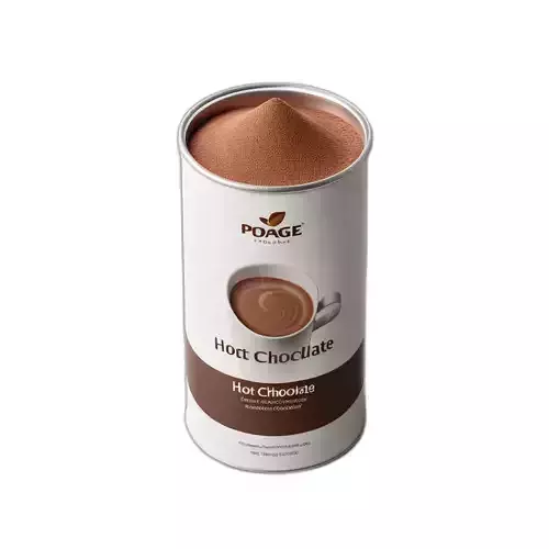 Hot Chocolate Powder Can
