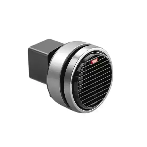 Modern Car HVAC Air Vent Low-poly 3D model