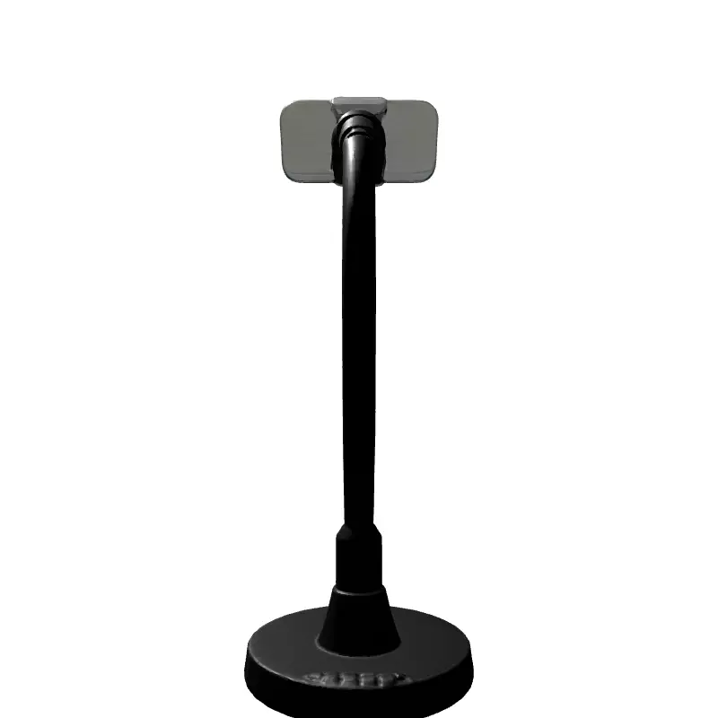 Gooseneck Phone Holder Desk Stand Low-poly 3D model_7