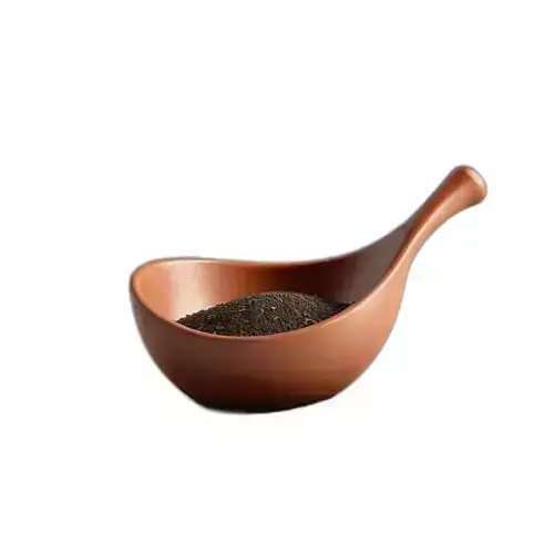 Modern Terracotta Dish with Loose Tea