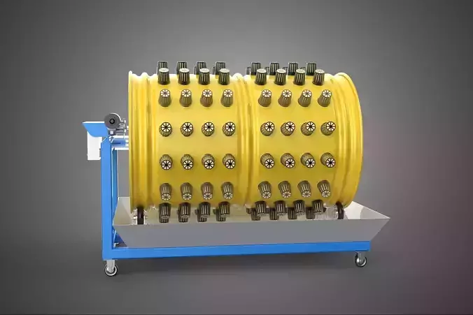 SPIN WHEEL CIRCULAR ROTARY HYDROPONIC GARDEN PLANT FARM SYSTEM