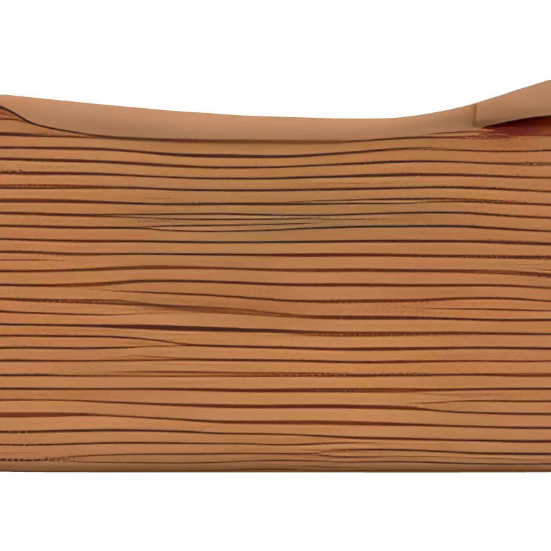 Stack of Brown Paper Napkins Low-poly 3D model_4
