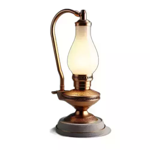 Ornate Vintage Table Lamp