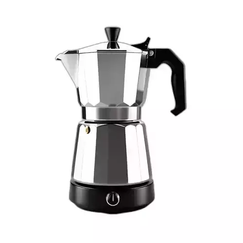 Electric Moka Pot Coffee Maker