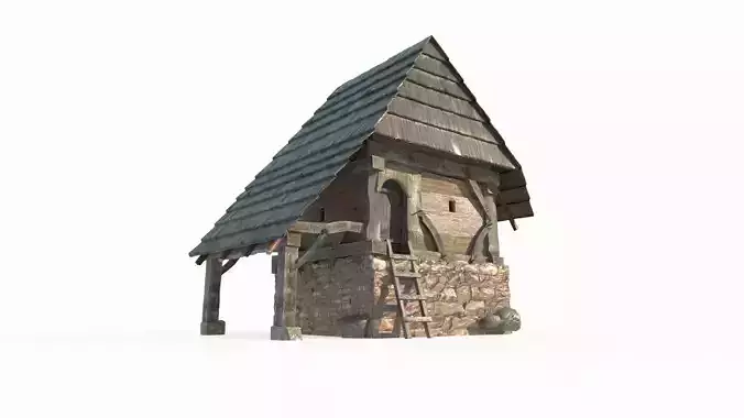 Medieval Architectural Warehouse