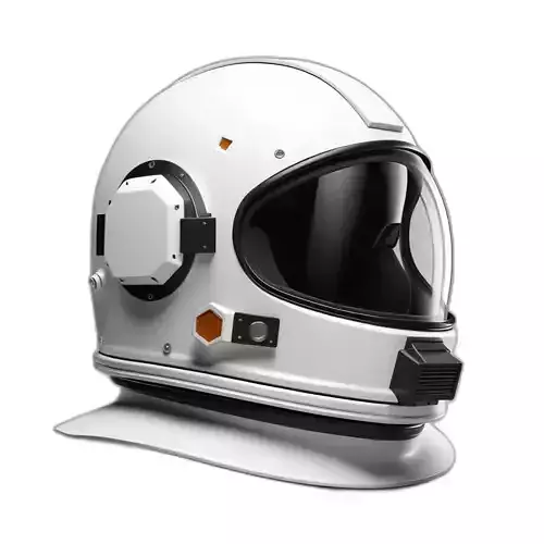 Modern SciFi Astronaut Helmet