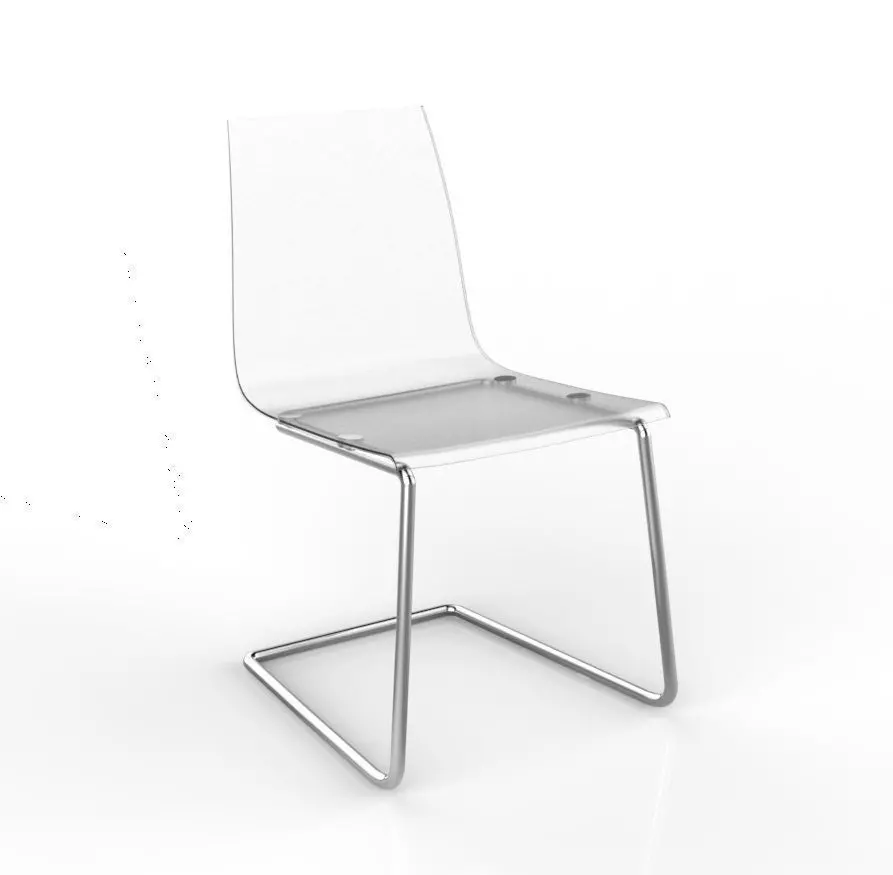 chair Tobias  3D model_0