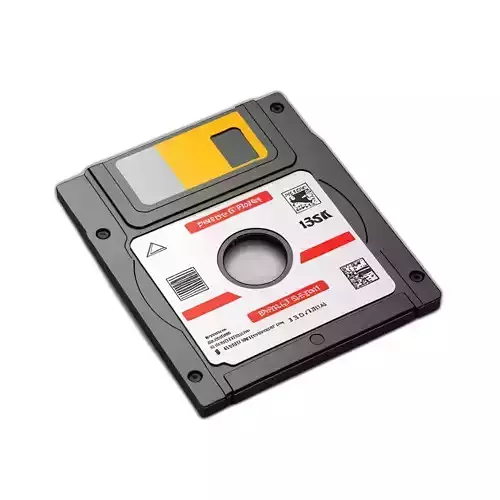 Retro 35inch Floppy Disk Prop