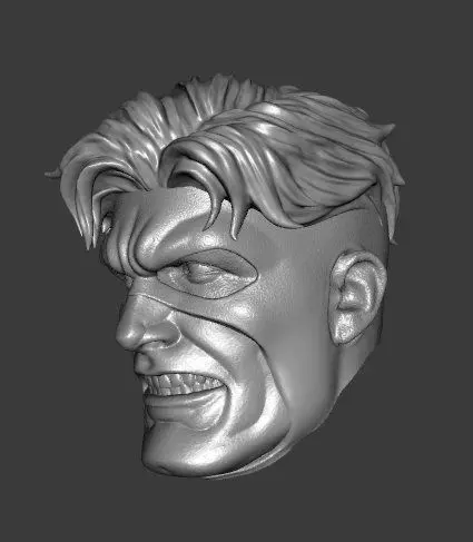 DC WILDCATS SPARTAN EXPRESSIONS 3-PACK HEADSCULPT 3D print model_6