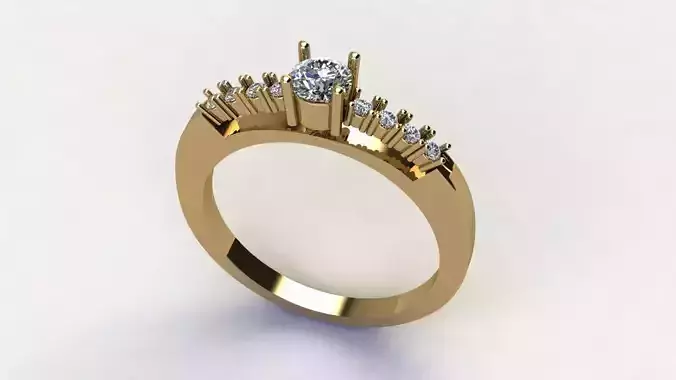 Ring featuring 