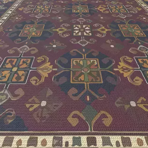 Seamless Carpet Series 1 Texture PBR 4K