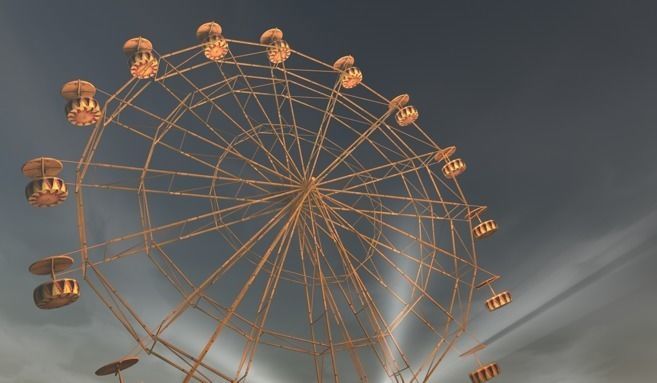 Fair- Noria Free 3D model