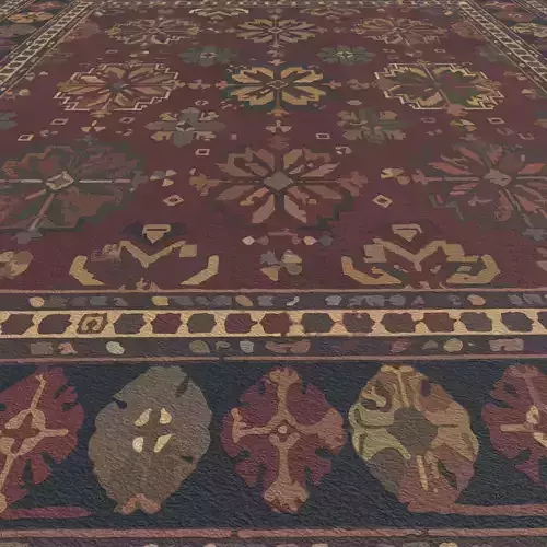 Seamless Carpet Series 2 Texture PBR 4K