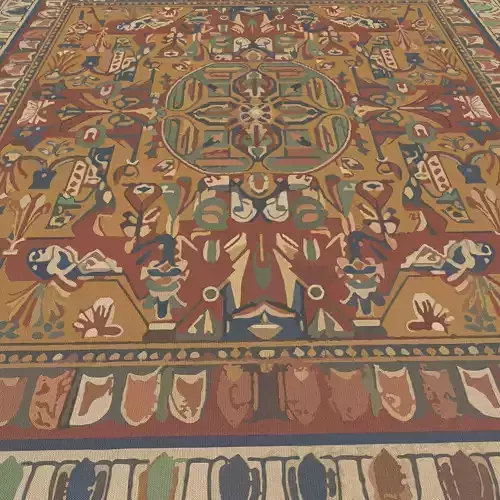 Seamless Carpet Series 3 Texture PBR 4K