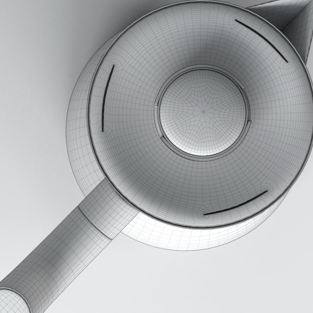 Raven And Stagg Kettle by Fellow 3D model_4