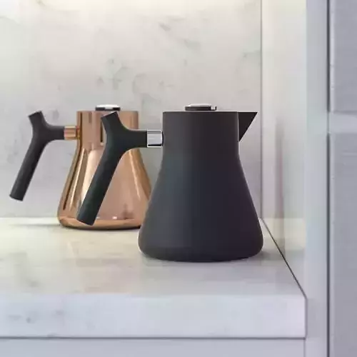 Raven And Stagg Kettle by Fellow 3D model