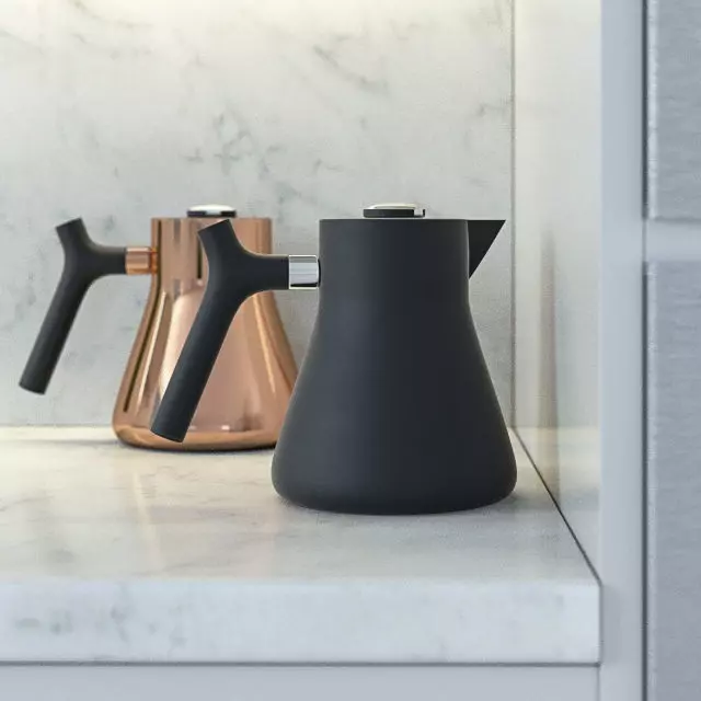 Raven And Stagg Kettle by Fellow 3D model_0