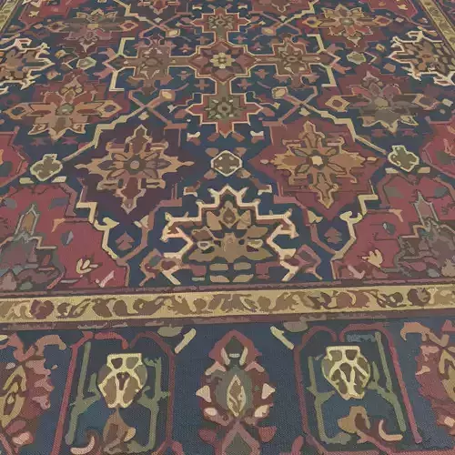 Seamless Carpet Series 4 Texture PBR 4K