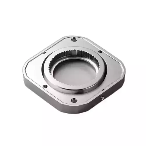 Precision Industrial Spline Drive Component