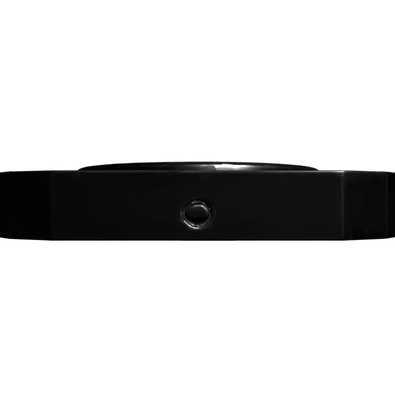 Precision Industrial Spline Drive Component Low-poly 3D model_4