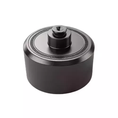 Futuristic Industrial Device Component