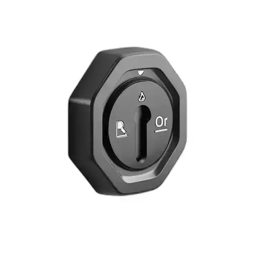 Hexagonal Keyhole Control Panel