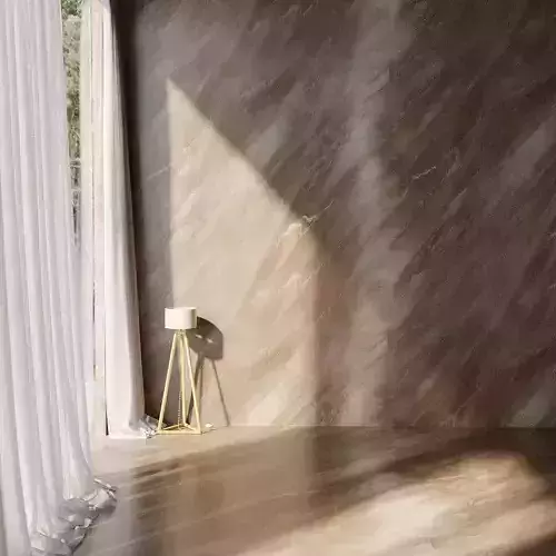 Seamless Beige Veined Marble PBR Texture 