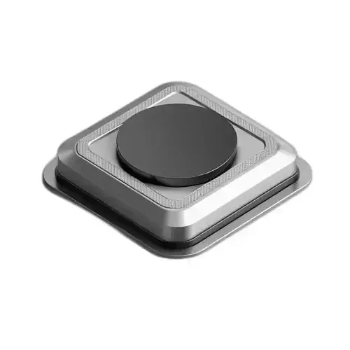 Modern SciFi Control Button