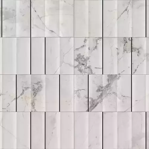 Seamless Calacatta Gold Marble PBR Texture 