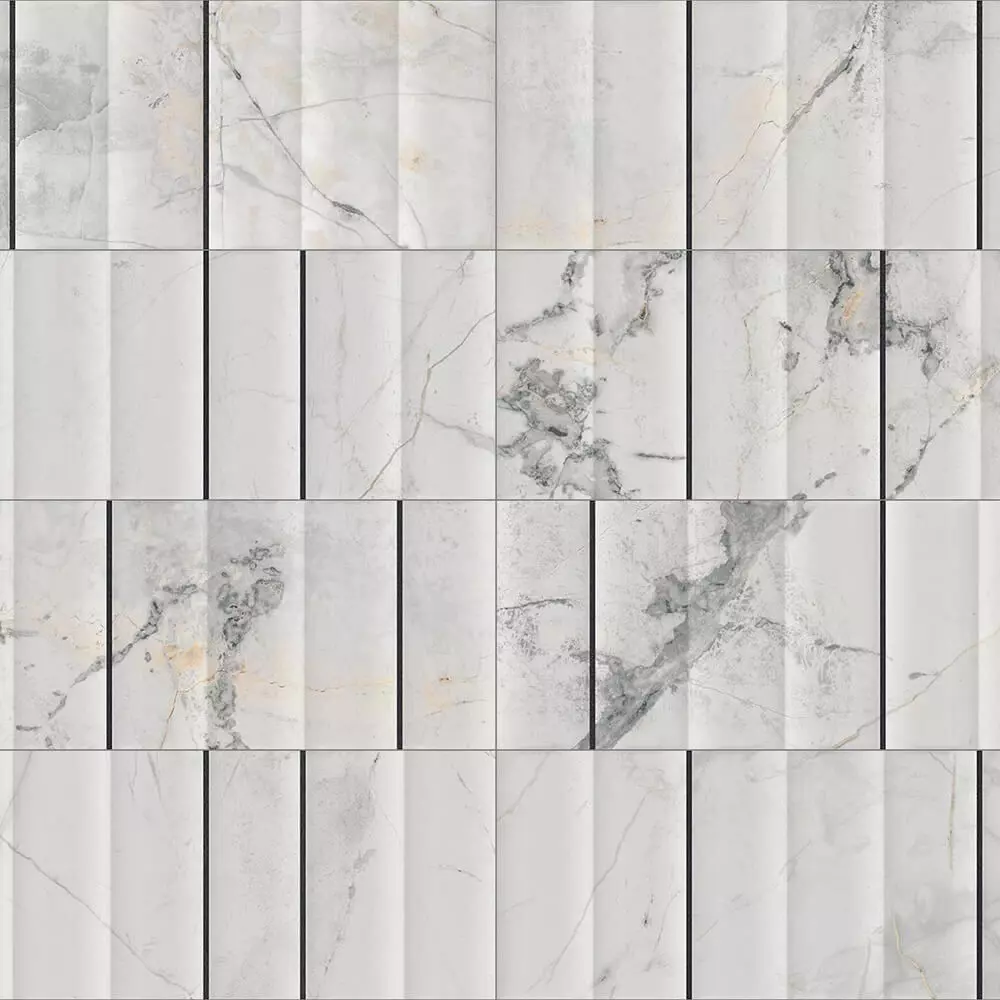 Seamless Calacatta Gold Marble PBR Texture Texture