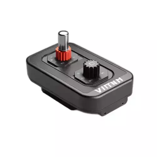 Modern Industrial Control Panel Joystick