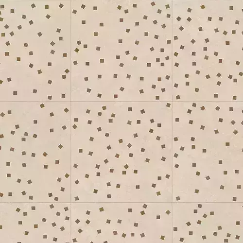 Seamless Beige Terracotta Tile PBR Texture 