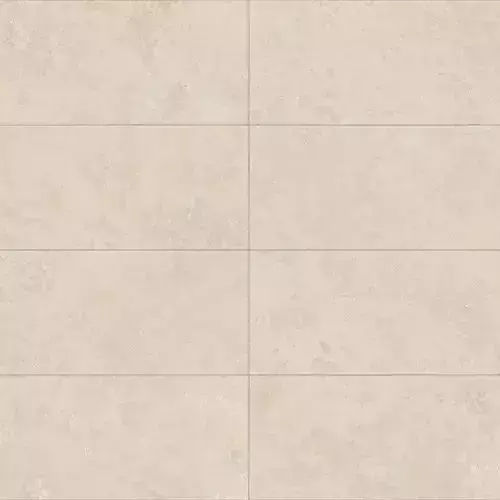 Seamless Beige Slatted Porcelain Tile PBR Texture 
