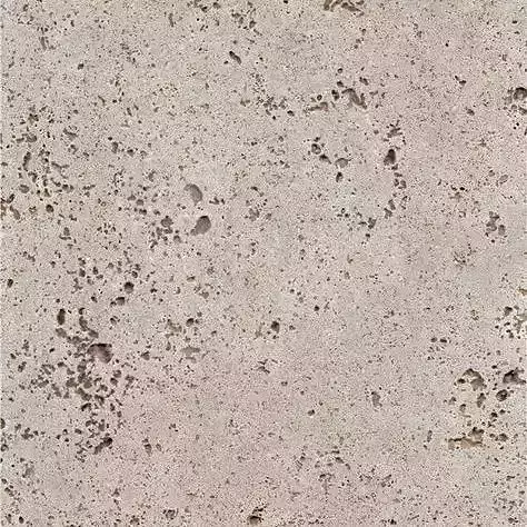 Seamless Honed Beige Travertine PBR Texture