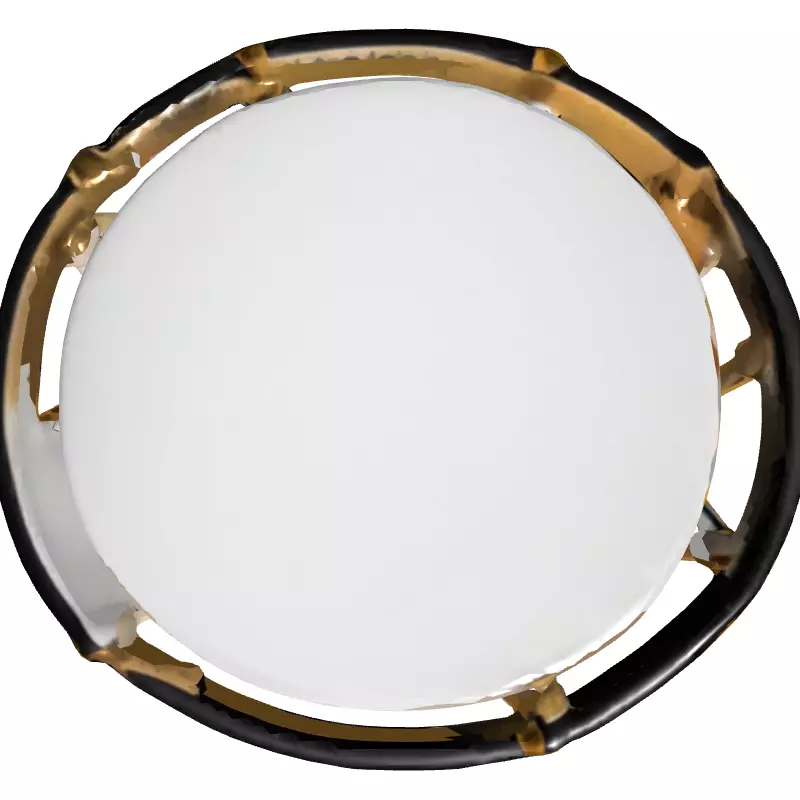 Art Deco Modern Luxury Wall Sconce Low-poly 3D model_8