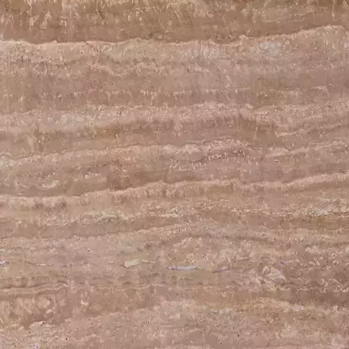 High-Res Seamless Beige Travertine Marble PBR Texture 