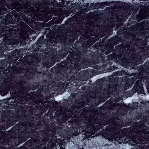 Black Veined Marble Texture 