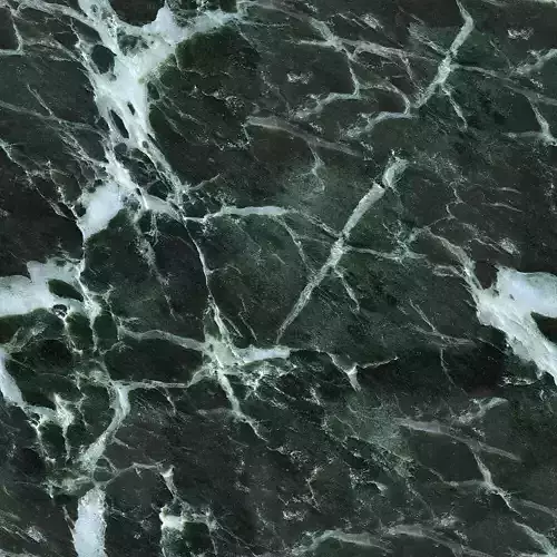 Green Veined Marble Texture 