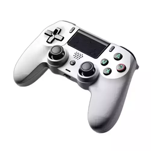 White Wireless Gaming Controller