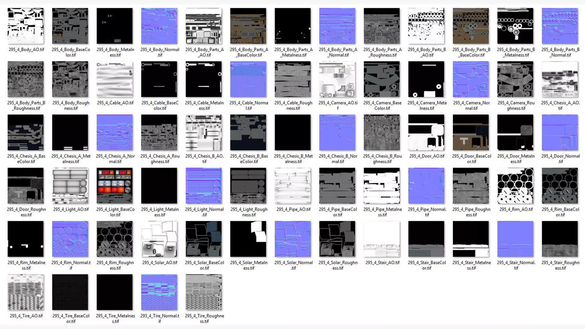 Mars Rover Concept-2-Grey 3D model_26