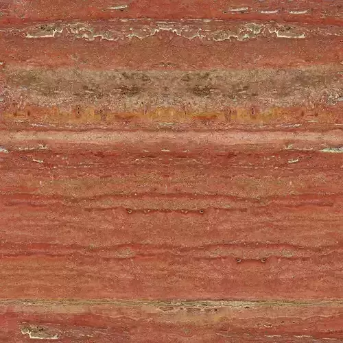 Red Travertine Texture 