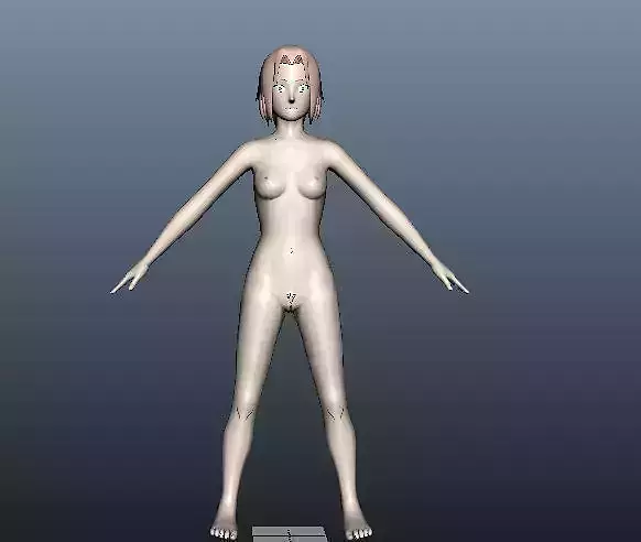 Sakura Haruno nude
