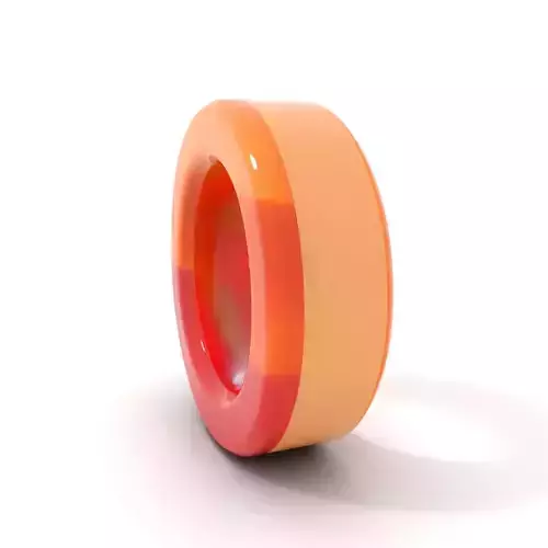Vibrant Wooden Ring model pack