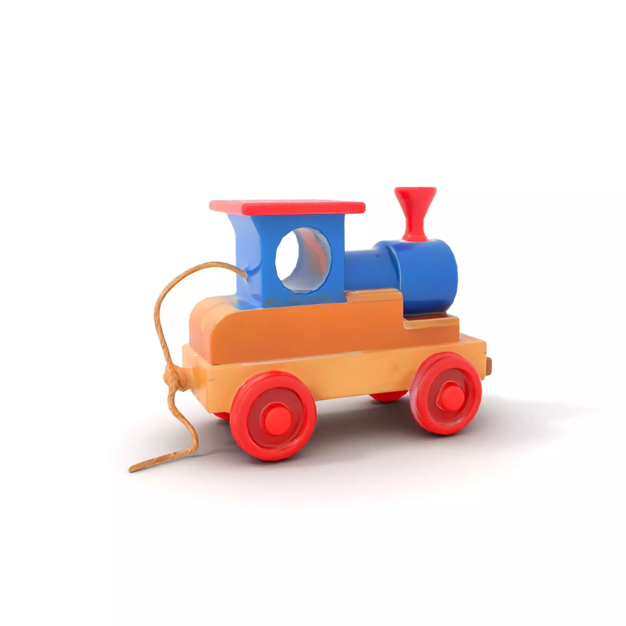 Colorful Wooden Train model pack Texture_13